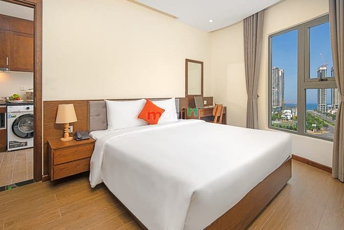 Hình ảnh Cho thuê Trang Chủ MB66.COM / Đăng Ký Tặng 66K 1pn view biển đường Phạm Văn Đồng có hồ bơi sân thượng