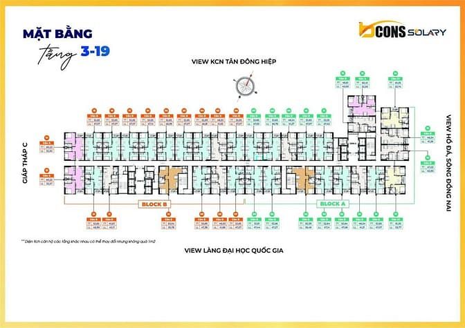 Hình ảnh căn 𝟐𝐩𝐧 giá chỉ 1,6ty tại dự án hộ Bcons