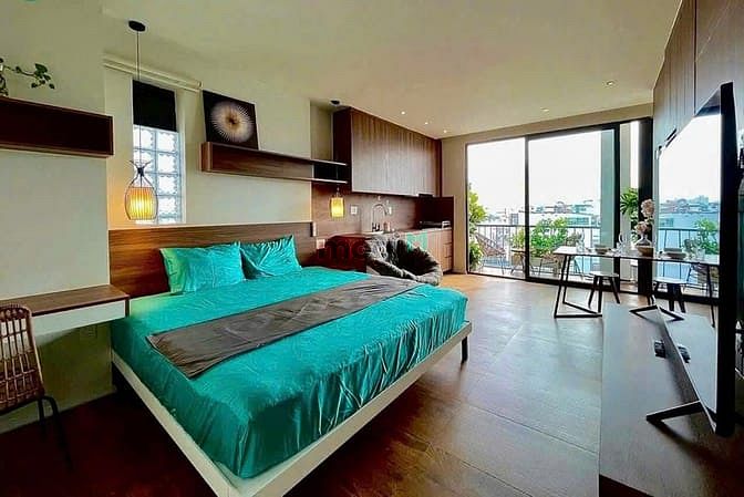 Hình ảnh Mb6623 nạp rút nhanh chóng mini full nội thất ban công , thang máy - ngay Tô Hiến Thành
