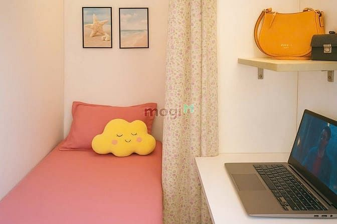 Hình ảnh Ký túc xá Sleepbox thoáng mát giá từ 1tr7