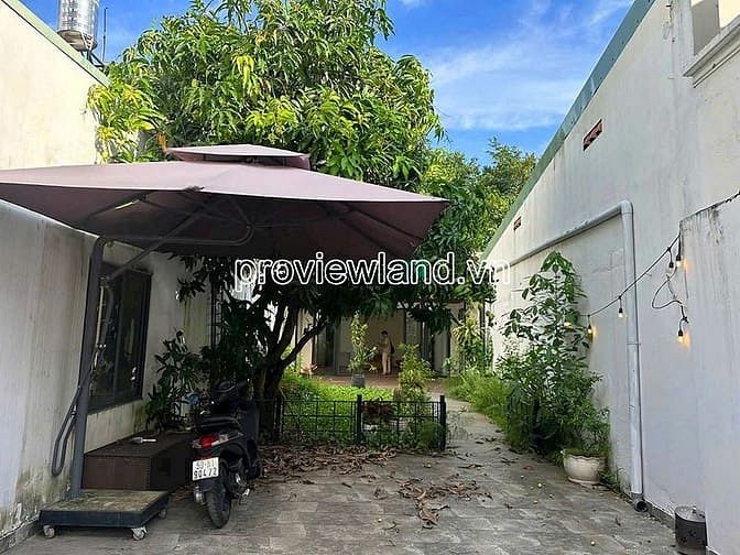 Hình ảnh Bán biệt thự sân vườn Thảo Điền (An Khánh mới), 2 tầng, 395m² đất