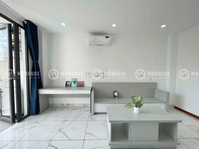Hình ảnh Mb6623 nạp rút nhanh chóng 1 phòng ngủ full nội thất thang máy hầm xe đầy đủ thoáng mát