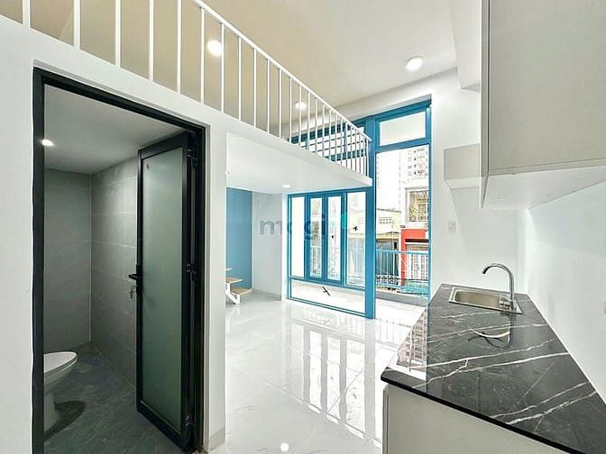 Hình ảnh Cho thuê CHDV Duplex ban công -mới 100% - DT 20-40m2-trung tâm quận 7