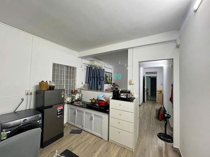 Hình ảnh Chung cư 590, CMT8, Phường 11, Quận 3: 80m2,2p ngủ, Nt, 11tr/th