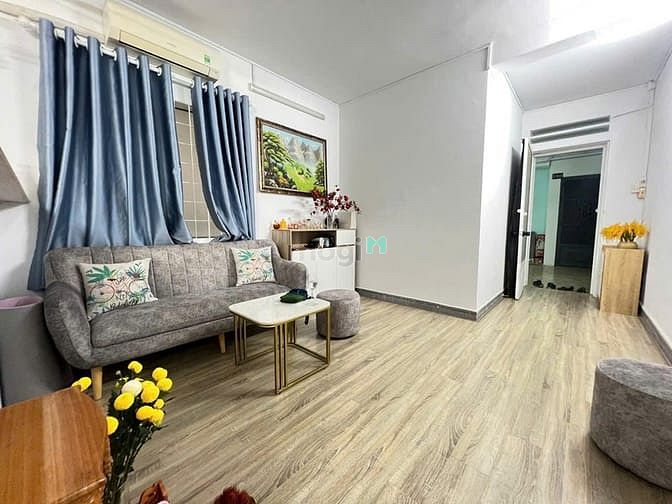 Hình ảnh Chung cư 590, CMT8, Phường 11, Quận 3: 80m2,2p ngủ, Nt, 11tr/th