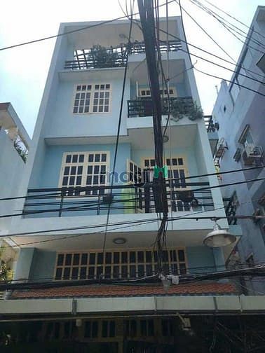 Hình ảnh Gần Mt Cmt8 - 65m2 – 5x13m - 4 Tầng - 5pn - Hẻm 4m - Thông Thoáng