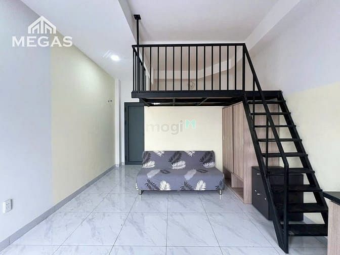 Hình ảnh Căn Hộ có gác full nội thất ban công đi bộ qua ĐH LUẬT - GIGAMALL