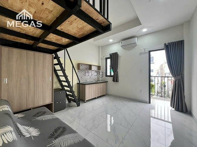 Hình ảnh Căn Hộ có gác full nội thất ban công đi bộ qua ĐH LUẬT - GIGAMALL
