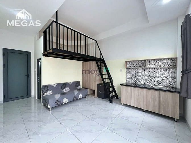 Hình ảnh Căn Hộ có gác full nội thất ban công đi bộ qua ĐH LUẬT - GIGAMALL