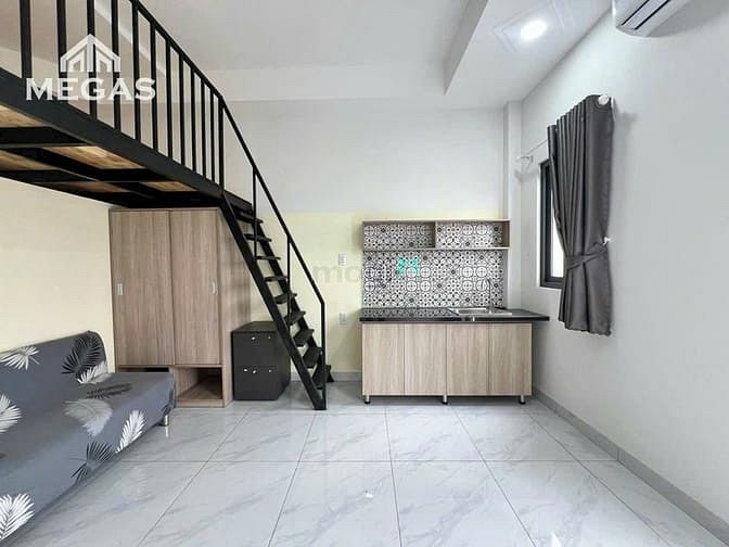 Hình ảnh Căn Hộ có gác full nội thất ban công đi bộ qua ĐH LUẬT - GIGAMALL