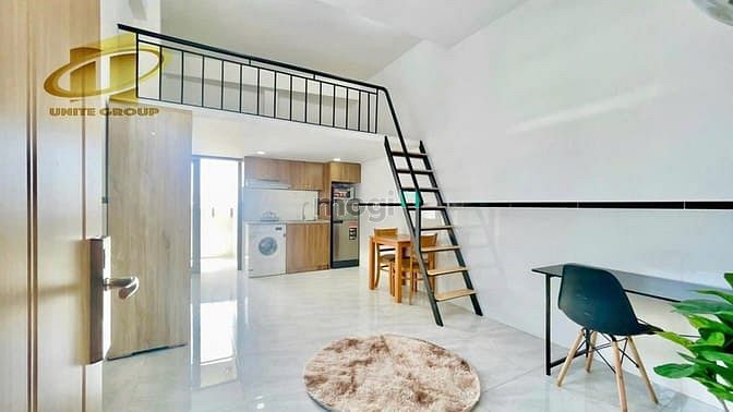 Hình ảnh Cho thuê Duplex ban công 40m2, Lotte 500m,FREE XE PQL, trục NTT
