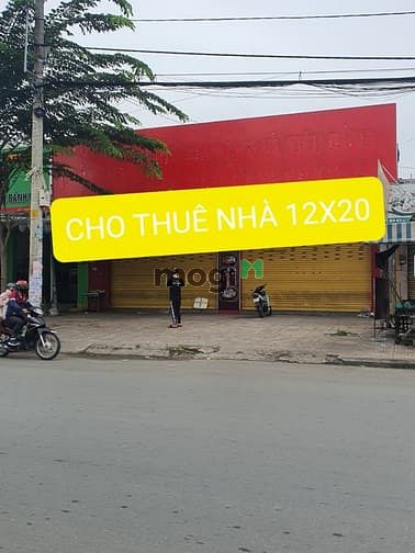 Hình ảnh Cho thuê nhà MT đường CN1- Tân Phú. DT 12x20- Trống suốt ĐẸP
