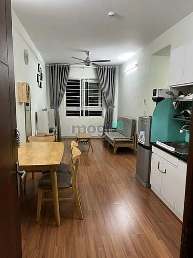 Hình ảnh Chung cư Vũ Huy Tấn, P3, Bình Thạnh: 50m2, 1p ngủ, NT, 8tr5/th