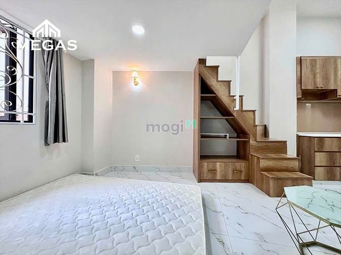Hình ảnh Căn Hộ có gác 2 không gian ngủ dành ngay Văn Lang Cs3 - Phạm Văn Đồng