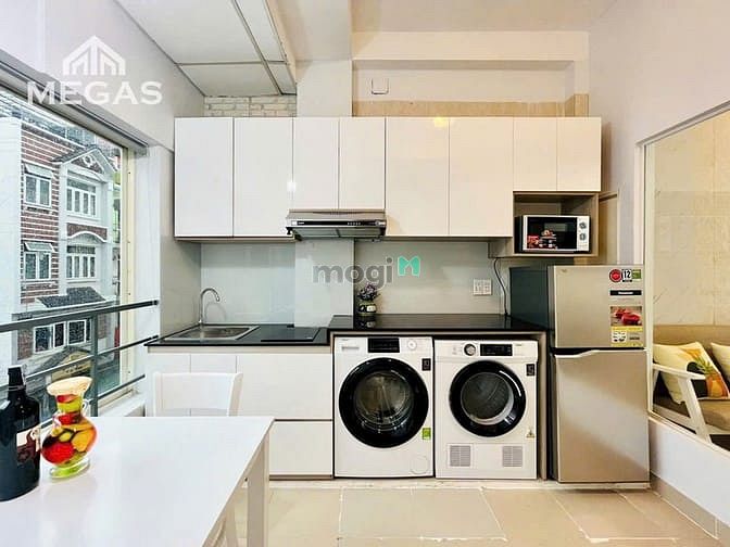 Hình ảnh Căn Hộ Tách Bếp Full Nội Thất Ngay Chợ Bà Chiểu - Ngã Tư Hàng Xanh