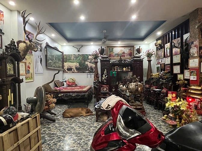 Hình ảnh Bán nhà phố Tôn Đức Thắng, oto, 7T thang máy, 76 m2