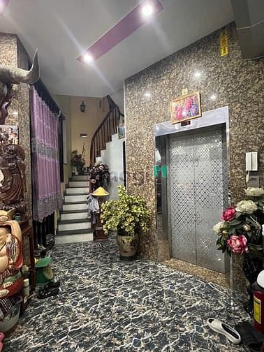 Hình ảnh Bán nhà phố Tôn Đức Thắng, oto, 7T thang máy, 76 m2