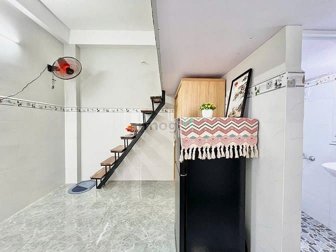 Hình ảnh Phòng Có Gác Full Nội Thất gần Phan Văn Trị, ĐH Văn Lang, ở Bình Thạnh