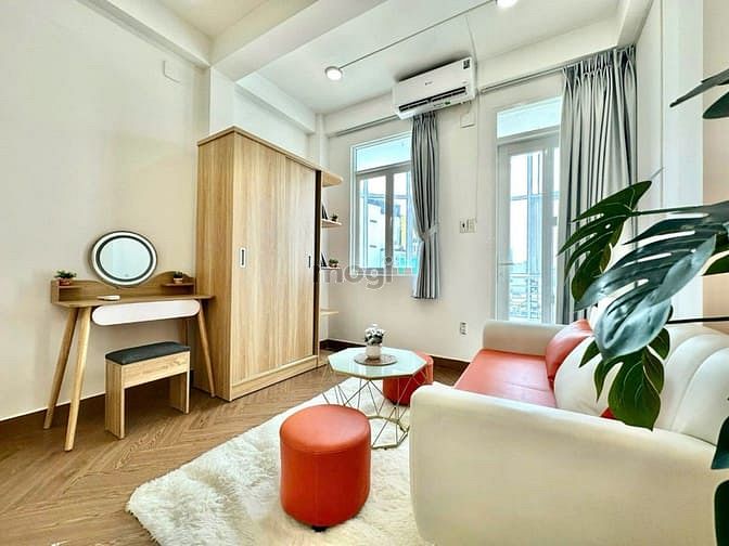 Hình ảnh Cho thuê CHDV 1PN,tách bếp,ban công,full NT,an ninh,cho nuôi thú cưng