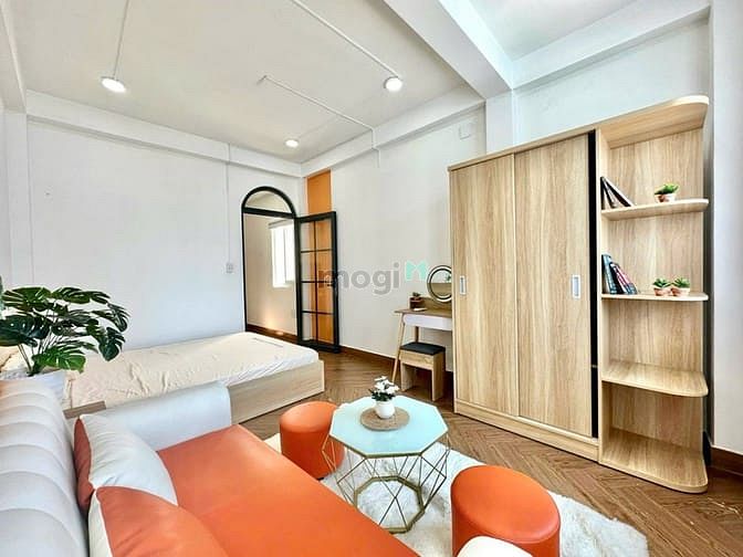 Hình ảnh Cho thuê CHDV 1PN,tách bếp,ban công,full NT,an ninh,cho nuôi thú cưng
