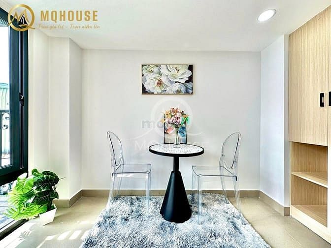 Hình ảnh Cho thuê Trang Chủ MB66.COM / Đăng Ký Tặng 66K duplex ban công - full nội thất gần Etown Tân Bình