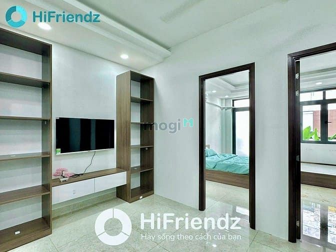 Hình ảnh Cho thuê 2pn ban công cao cấp gần sân bay Tsn - Ga T3 full nội thất