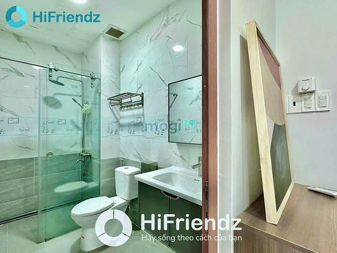 Hình ảnh Cho thuê 2pn ban công cao cấp gần sân bay Tsn - Ga T3 full nội thất