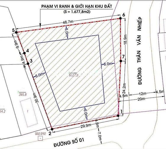 Hình ảnh Bán đất lớn Thân Văn Nhiếp góc đường số 1, An Phú, 1.745m², giá 200 tỷ