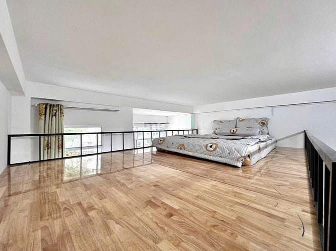 Hình ảnh Duplex ban công giá rẻ ngay Hàng Xanh