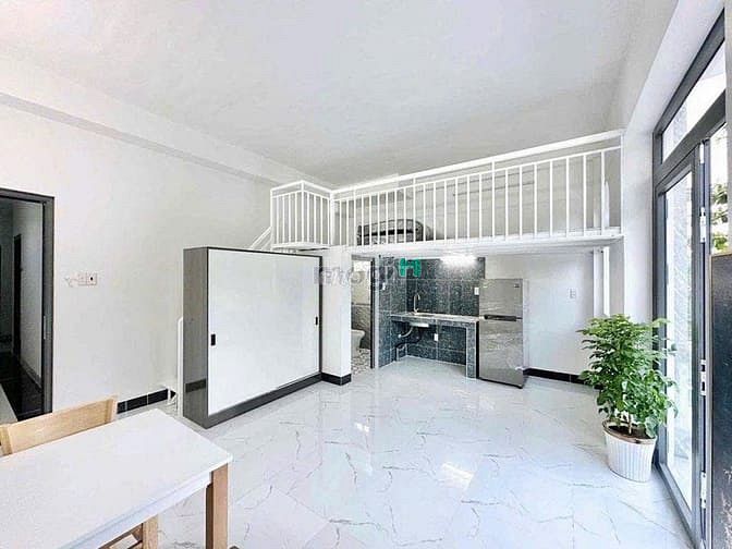 Hình ảnh Căn Duplex 2 không gian ngủ ngay tại Ung Văn Khiêm - Hutech - UTH