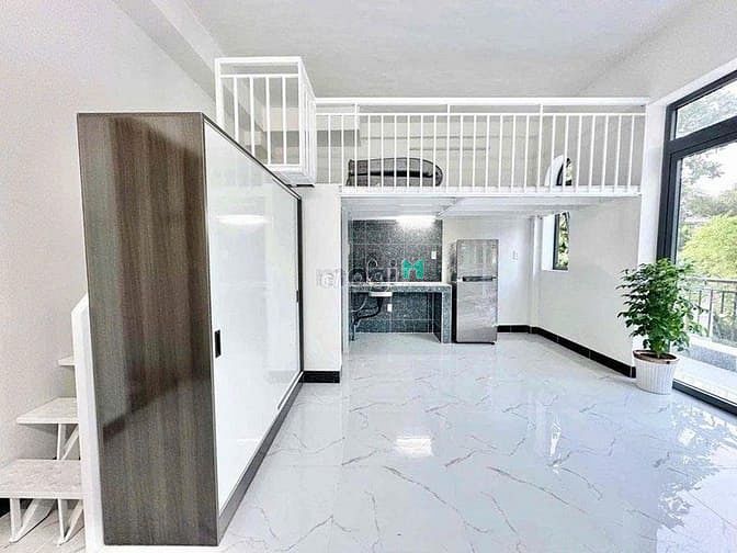 Hình ảnh Căn Duplex 2 không gian ngủ ngay tại Ung Văn Khiêm - Hutech - UTH