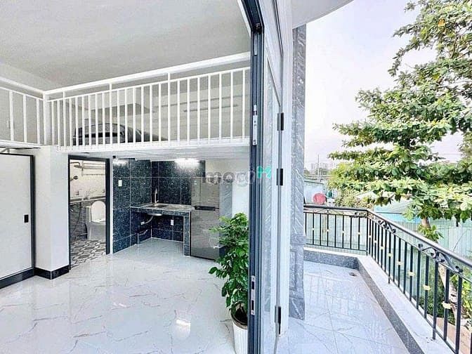 Hình ảnh Căn Duplex 2 không gian ngủ ngay tại Ung Văn Khiêm - Hutech - UTH
