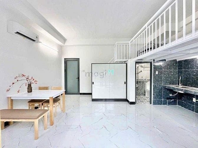 Hình ảnh Căn Duplex 2 không gian ngủ ngay tại Ung Văn Khiêm - Hutech - UTH