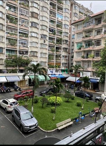 Hình ảnh Căn góc 80m2- Sửa mới 100% Chung cư Sư Vạn Hạnh Q5
