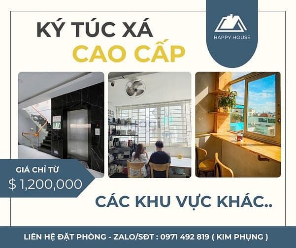 Hình ảnh Ký Túc Xá Cao cấp Quận 5 - Full Nội Thất - Không Phát Sinh Chi Phí