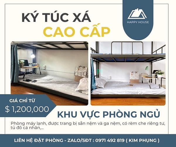 Hình ảnh Ký Túc Xá Cao cấp Quận 5 - Full Nội Thất - Không Phát Sinh Chi Phí