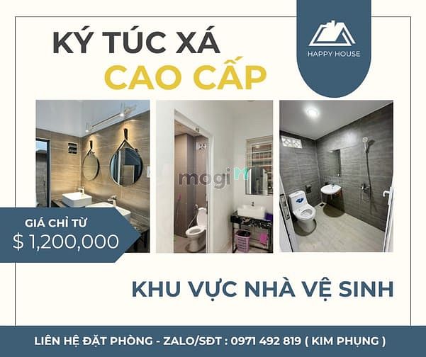Hình ảnh Ký Túc Xá Cao cấp Quận 5 - Full Nội Thất - Không Phát Sinh Chi Phí