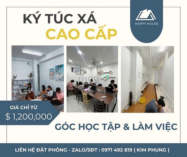 Hình ảnh Ký Túc Xá Cao cấp Quận 5 - Full Nội Thất - Không Phát Sinh Chi Phí