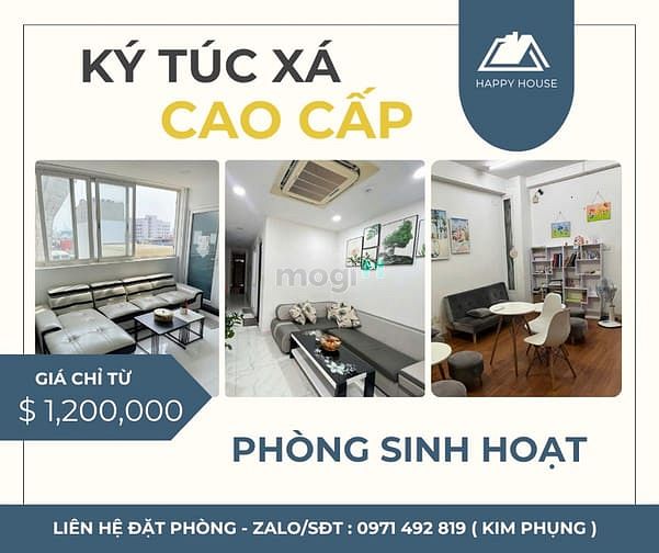 Hình ảnh Ký Túc Xá Cao cấp Quận 5 - Full Nội Thất - Không Phát Sinh Chi Phí