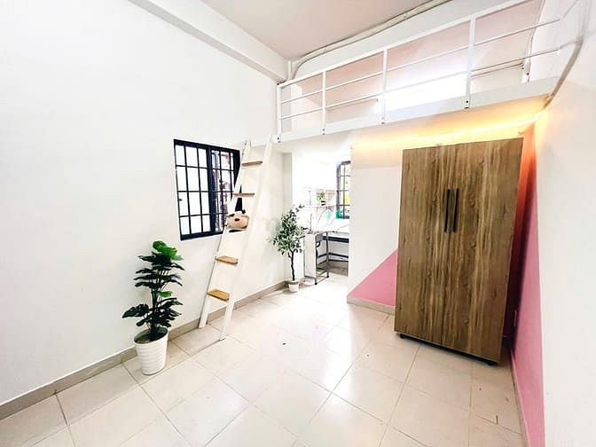 Hình ảnh Cho Thuê Phòng Duplex Cao Cấp Trần Văn Giàu - Tên Lửa - Tân Tạo