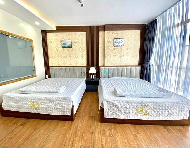 Hình ảnh Cho thuê Studio 2 giường – Mỹ Khê 7 – Giá 8,5 triệu/tháng