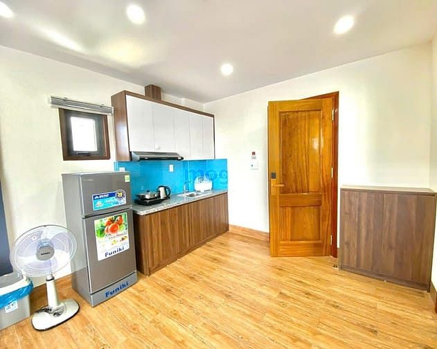 Hình ảnh Cho thuê Studio 2 giường – Mỹ Khê 7 – Giá 8,5 triệu/tháng