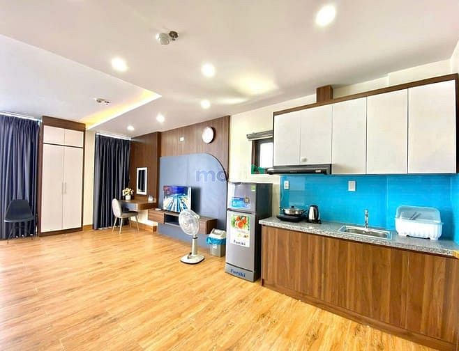 Hình ảnh Cho thuê Studio 2 giường – Mỹ Khê 7 – Giá 8,5 triệu/tháng