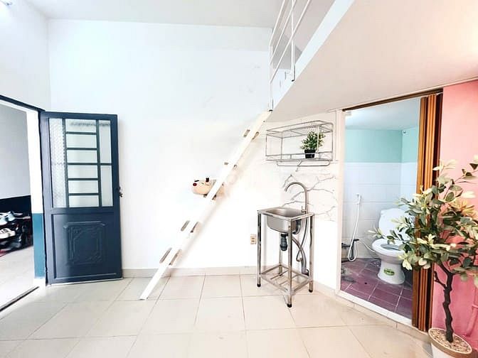 Hình ảnh Phòng Có Gác (Duplex) Full Nội Thất - TÊN LỬA - TRẦN VĂN GIÀU