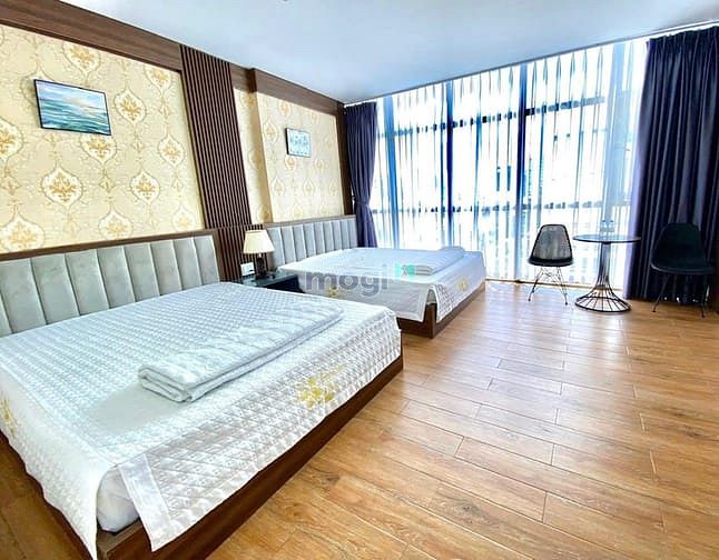 Hình ảnh Cho thuê Studio 2 giường – Mỹ Khê 7 – Giá 8,5 triệu/tháng
