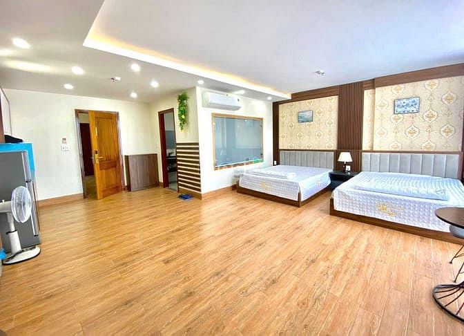 Hình ảnh Cho thuê Studio 2 giường – Mỹ Khê 7 – Giá 8,5 triệu/tháng