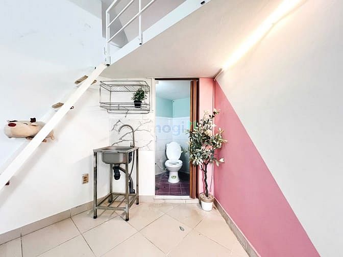 Hình ảnh Phòng Có Gác (Duplex) Full Nội Thất - TÊN LỬA - TRẦN VĂN GIÀU