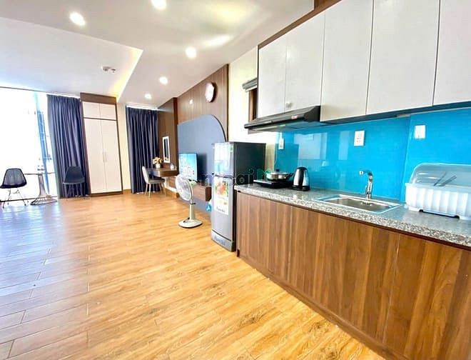Hình ảnh Cho thuê Studio 2 giường – Mỹ Khê 7 – Giá 8,5 triệu/tháng