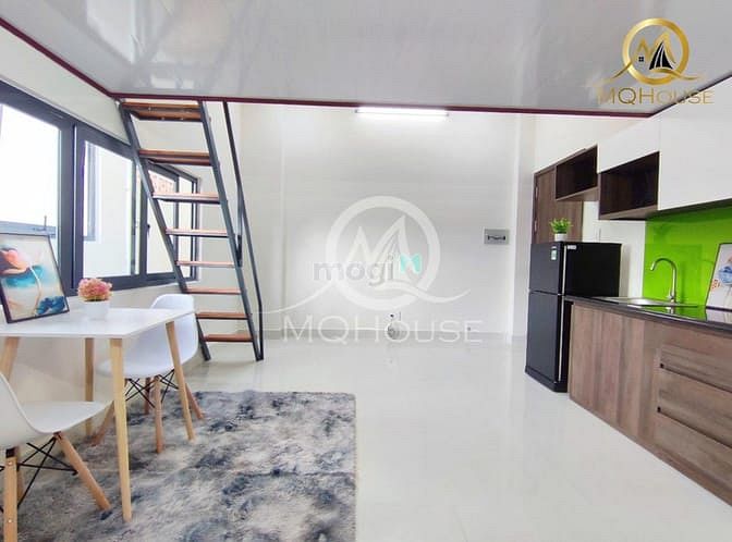 Hình ảnh Căn Hộ Duplex Ngay Tân Bình Gần Cđ Lý Tự Trọng Full Nội Thất New 100%