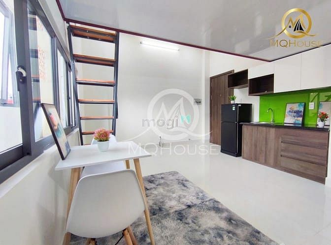 Hình ảnh Căn Hộ Duplex Ngay Tân Bình Gần Cđ Lý Tự Trọng Full Nội Thất New 100%